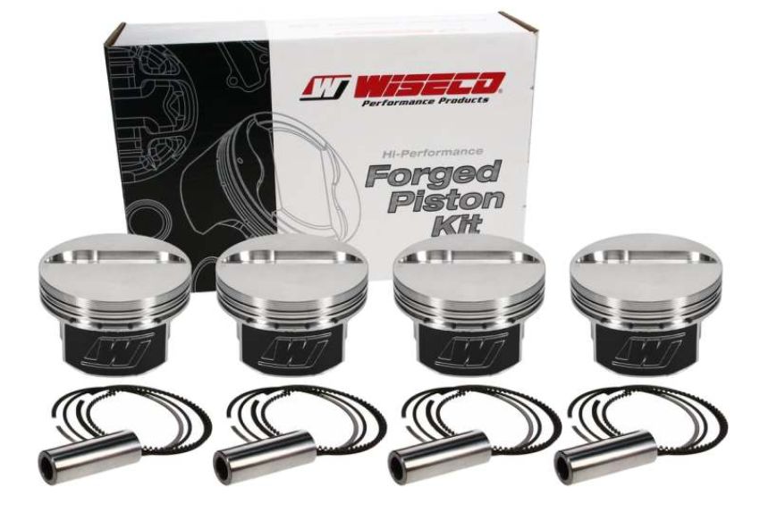 Wiseco KE168M96 Piston Set, Opel, C30SE 3.0L 24V, 96.00 mm Bore, European, Set of 6