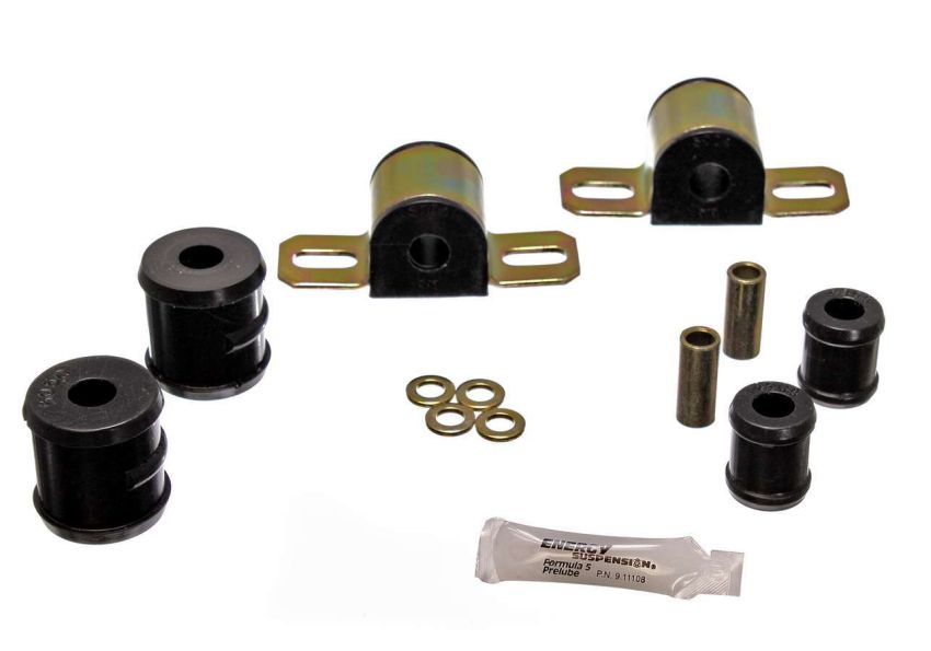 ENERGY SUSPENSION ENE3-5107G 5/8in Rr Stab Bushing Set Black (1 Bolt)