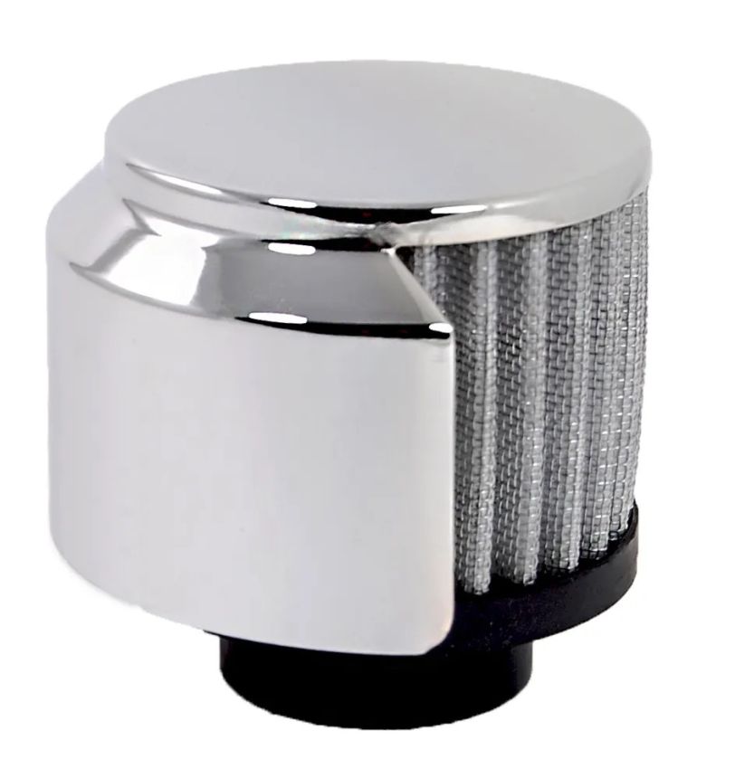 RACING POWER CO-PACKAGED RPCR9517X Clamp On Filter Breather W/Shield 1-3/8In Hole