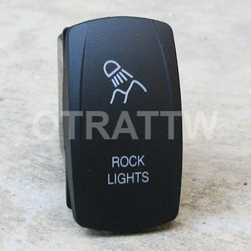 SPOD 860580 Rocker Rock Lights Switch