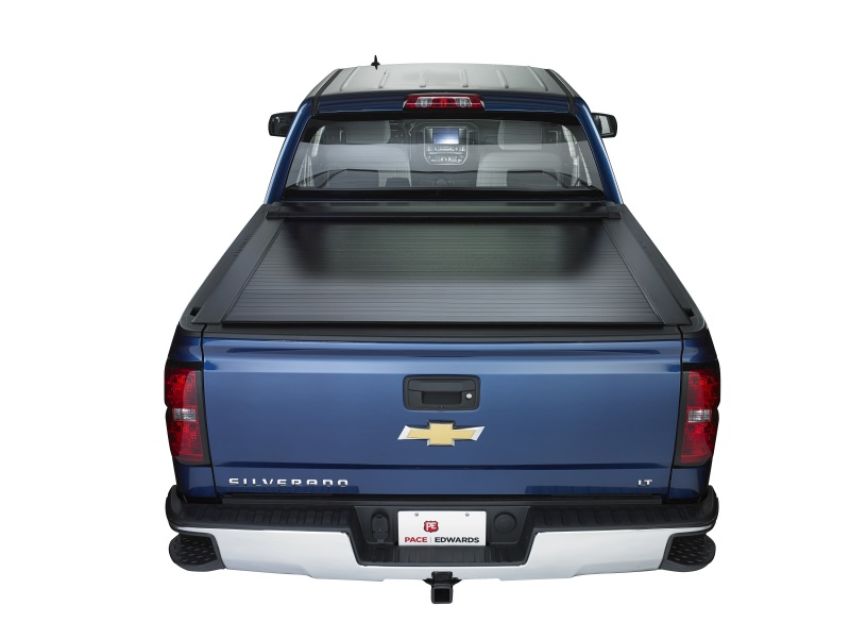 Switchblade Metal Kit Tonneau Cover Kit 16-24 Nissan Titan 5 Foot 6 Inch X Short Bed Pace Edwards