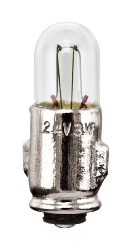 Hella 3899 HELLA 3899 Standard Series Incandescent Miniature Light Bulb Pack of 10
