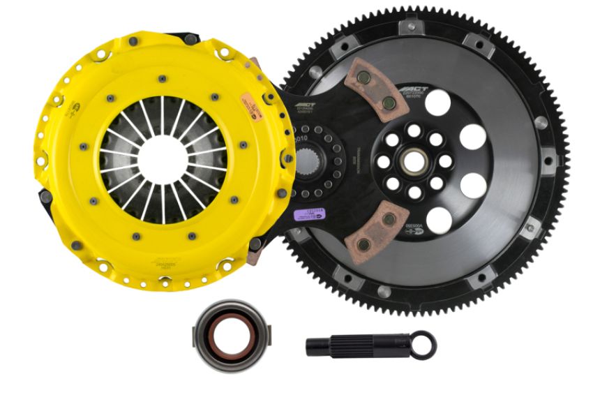 ACT AT2-HDR4 Acura/Honda J30/J32 HD/Race Rigid 4 Pad Clutch Kit