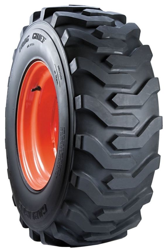 Carlstar Trac Chief 25X8.50-14 107A2 C Industrial Tire