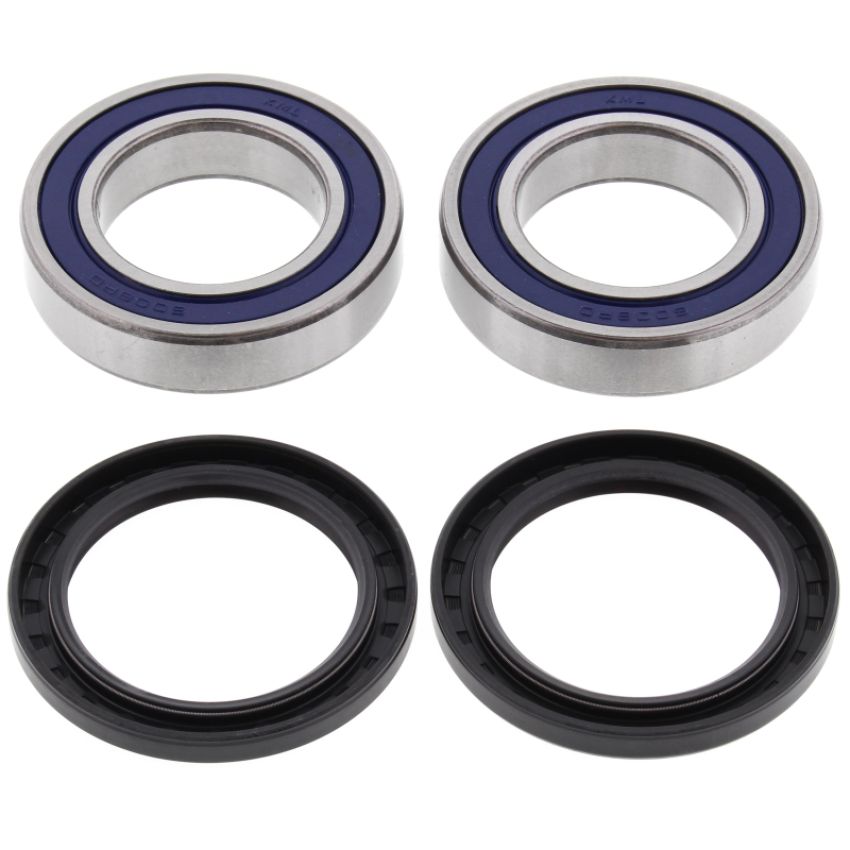 All Balls Racing 25-1132 87-04 Kawasaki KFX250 Mojave Wheel Bearing Kit Rear