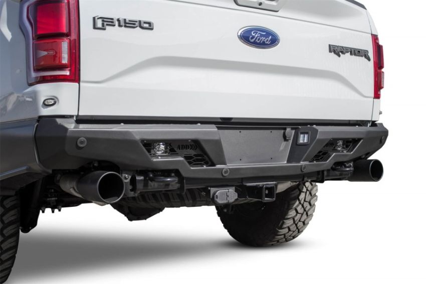 Addictive Desert Designs R111231280103 17-18 Ford F-150 Raptor Stealth Fighter Rear Bumper