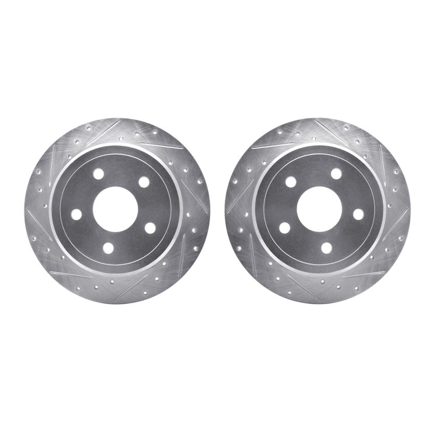 Dynamic Friction 7002-42031 Rotor Dril Slot