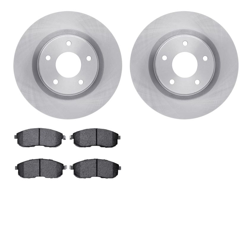 Dynamic Friction 6502-67500 Rotor Kit