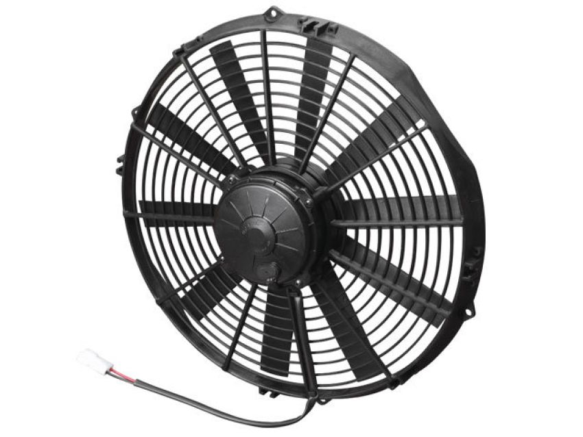SPAL 30102041 1623 CFM 14in High Performance Fan - Pull/Straight (VA08-AP70/LL-23MA)