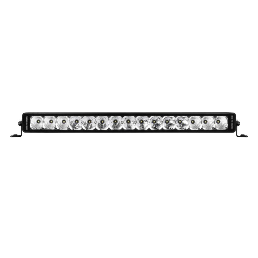 Go Rhino 750152013CSS Xplor Bright Series Sgl Row LED Light Bar (Side/Track Mount) 20.5in. - Blk