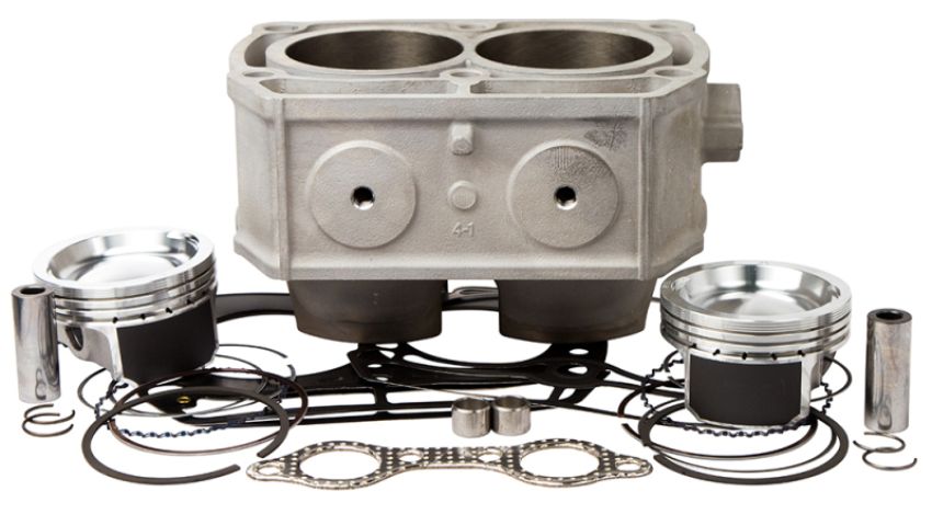 Cylinder Works 60002-K01HC 2010 Ranger 800 4x4/2010 Ranger 800 4x4 Crew Standard Bore High Comp. Cylinder Kit