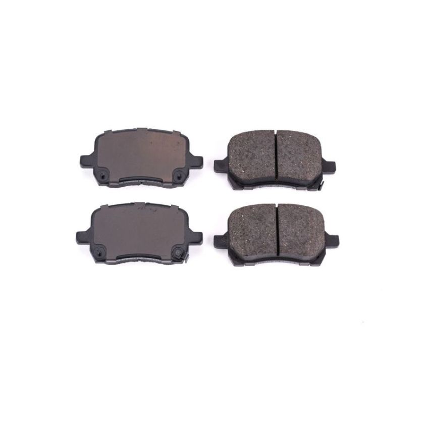 PowerStop 16-1028 PowerStop - Z16 Low-Dust Ceramic Brake Pads