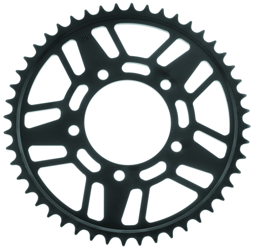 BikeMaster 965373 Suzuki Rear Steel Sprocket 530 47T - Black