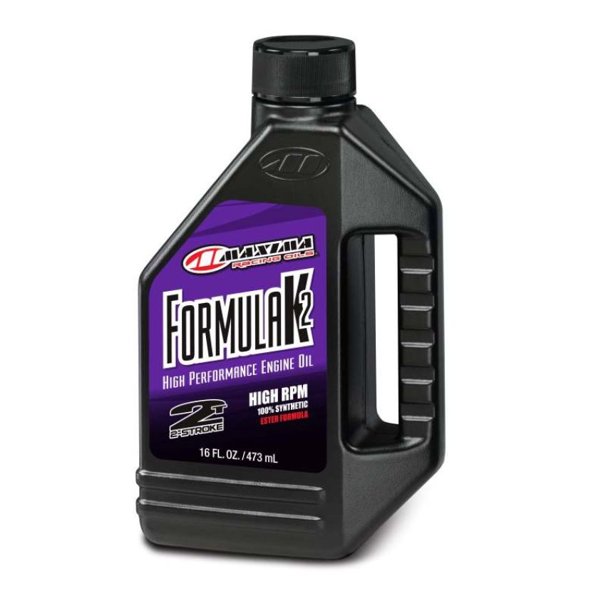 Maxima 22901 Formula K2 100% Synthetic Racing Premix - 1L
