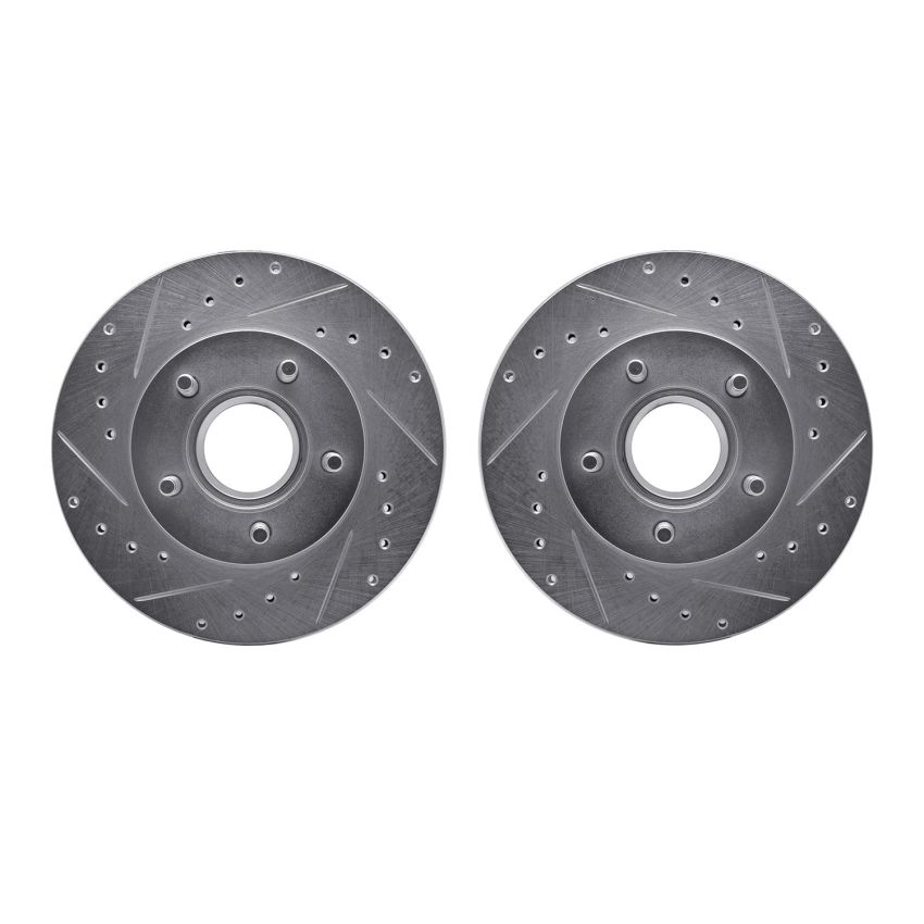 Dynamic Friction 7002-54014 Rotor Dril Slot