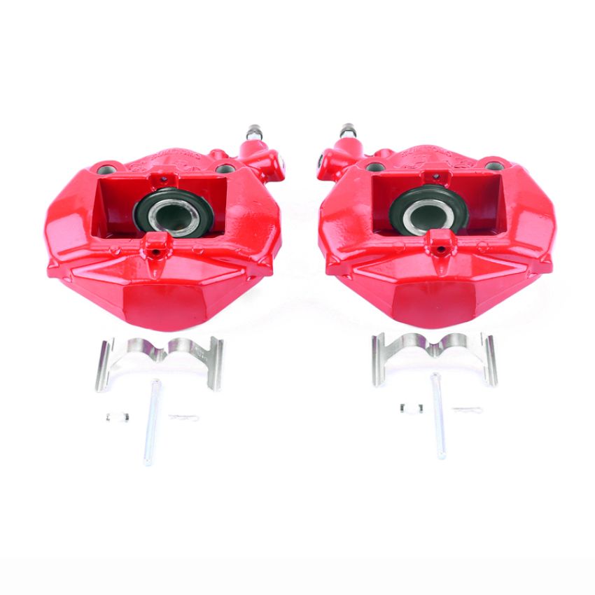 PowerStop S2764 Red Powder Coated Calipers