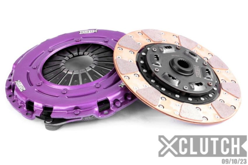 XCLUTCH XKHD24024-1C 14-16 Kia Forte Koup SX 1.6L Stage 2 Cushioned Ceramic Clutch Kit