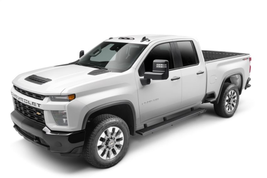 N-Fab GFC19QC-TX Growler Fleet 19-20 Chevy/GMC 1500 Double Cab - Cab Length - Tex. Black