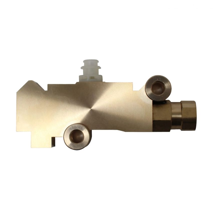 RACING POWER CO-PACKAGED RPCR4510 Brass Prop Valve Only (Disc/Disc)