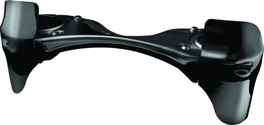 Kuryakyn 7349 Fork Brace Gen 2 01-17 GL1800 Gloss Black