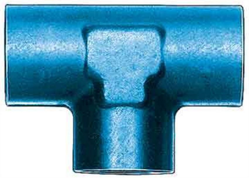 AEROQUIP AERFCM2152 Alum Female Pipe Tee 3/8