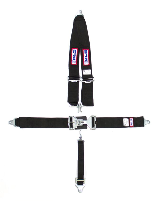 RJS SAFETY RJS1125401 5-PT Harness System BK Shoulder MT 2in Sub