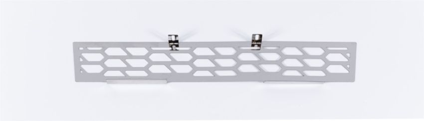 Putco 82163 19-20 Ford Ranger w/o Adaptive Cruise - Hex Shield - Polished SS Bumper Grille Inserts