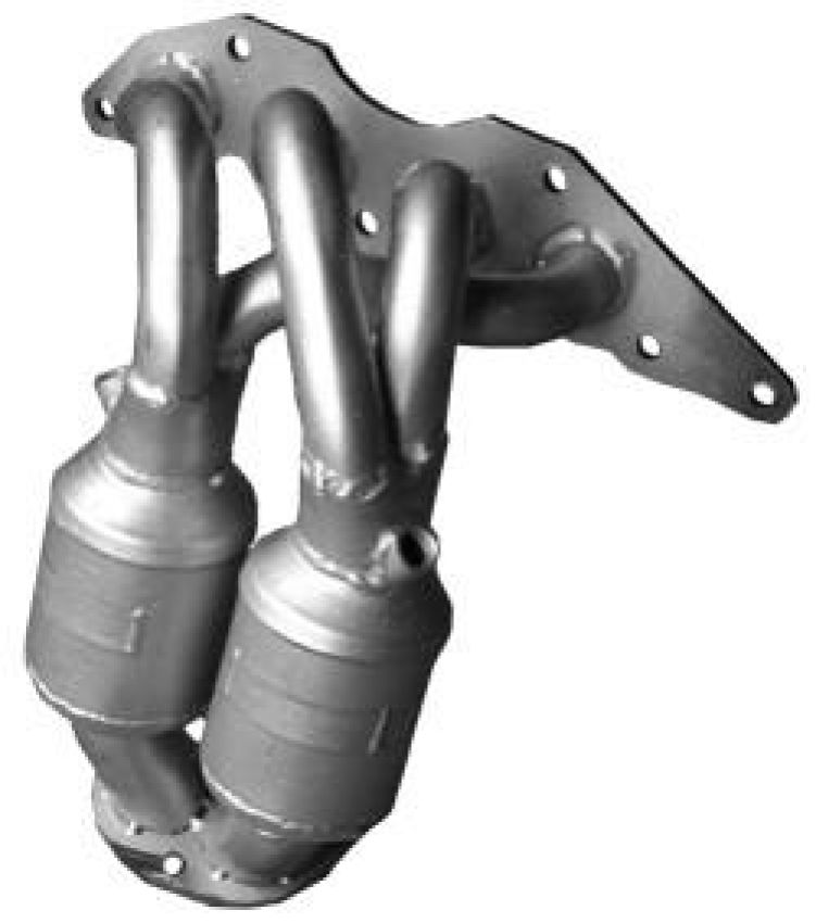 AB Catalytic 47177 Direct-Fit Catalytic Converter EPA (Federal)
