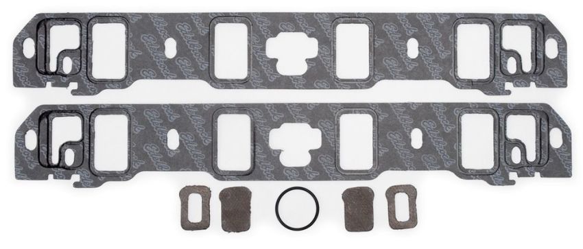 EDELBROCK EDE7220 Intake Gasket Set - SBF