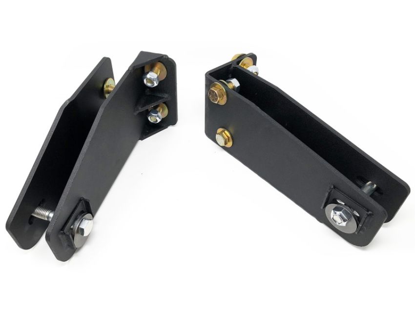 Tuff Country 20856 80-97 F-250 4wd (w/6in Front Lift Kit And 4 Bolt Mounting) Axle Pivot Drop Brackets Pr.