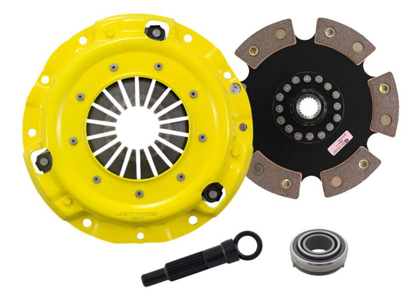 ACT MB4-HDR6 1993 Hyundai Elantra HD/Race Rigid 6 Pad Clutch Kit