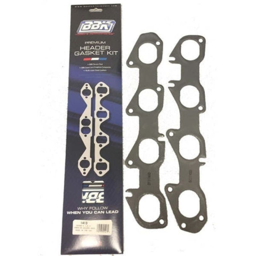 BBK Performance Parts 1413 PREMIUM HEADER GASKET SET- 2006-2024 DODGE HEMI CAR 5.7L, 6.1L, 6.4L (PAIR)