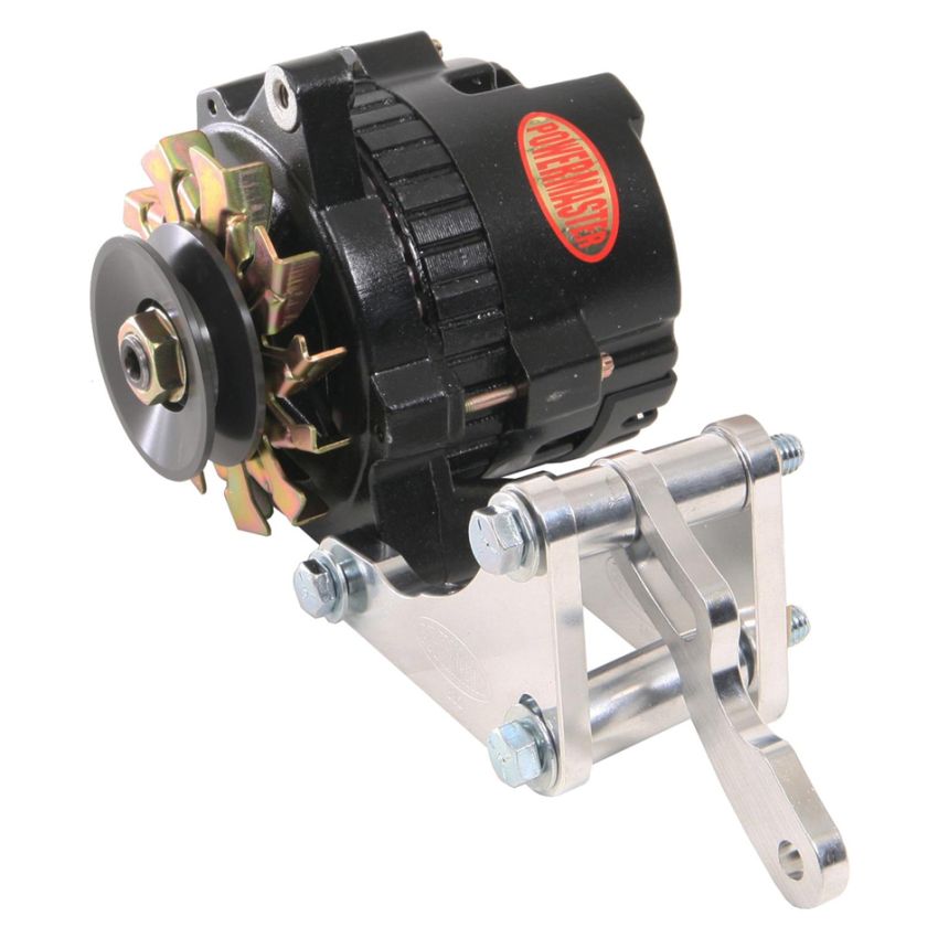 POWERMASTER PWM8-8828 Alternator Kit - BBC Pro Series - Snug Mount