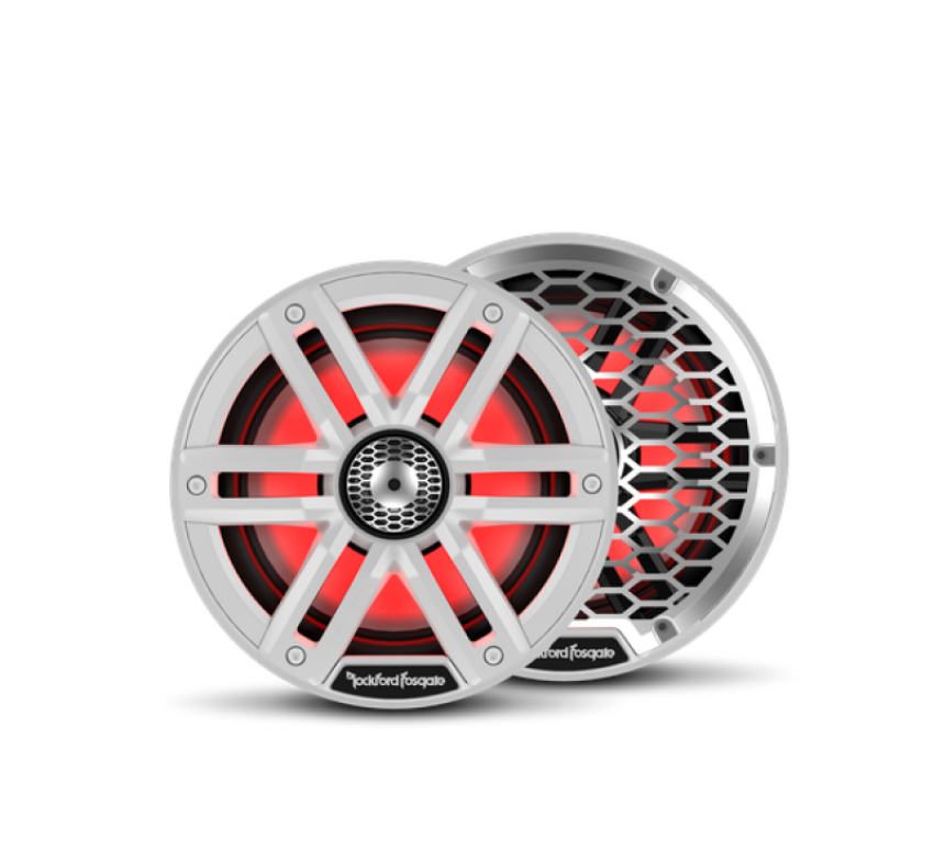 Rockford Fosgate UTV M2-65 Rockford Fosgate 6.5in. Color Optix 600 Watts 2-Way System - White