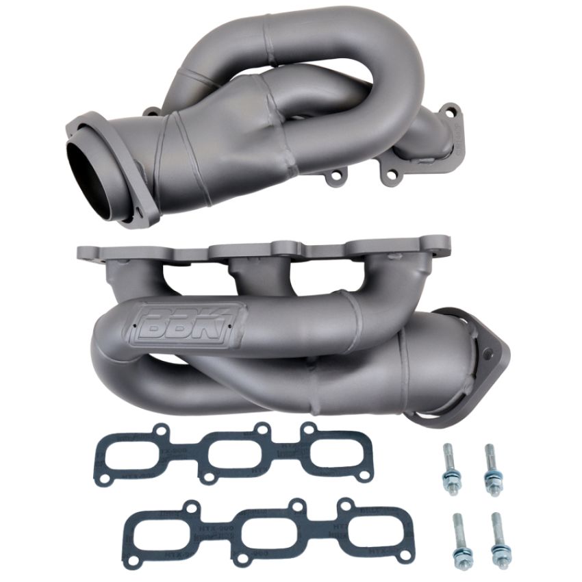 BBK Performance Parts 1442 2011-2017 FORD MUSTANG 3.7L V6 1-5/8 SHORTY HEADERS (Titanium Ceramic)