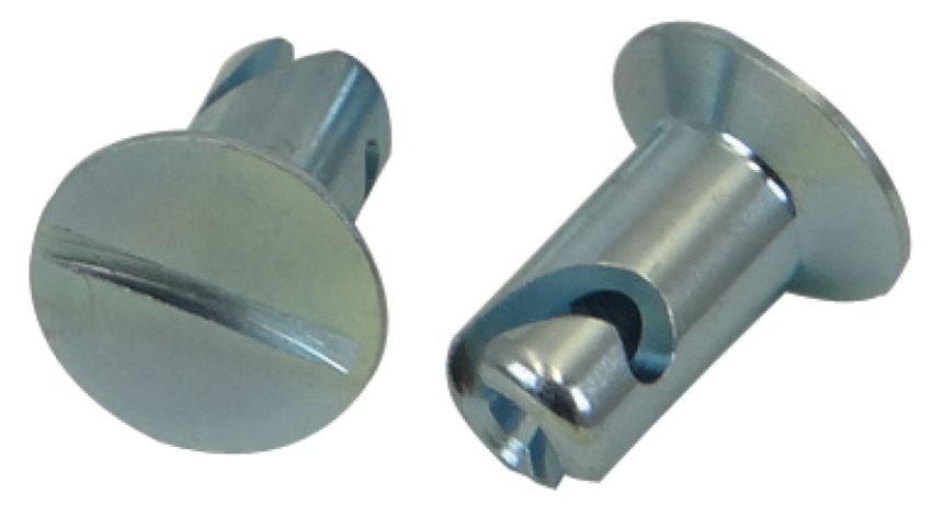 Moroso 71294 Quick Fastener - Flush Head - 5/16in x .500in - Steel - 10 Pack