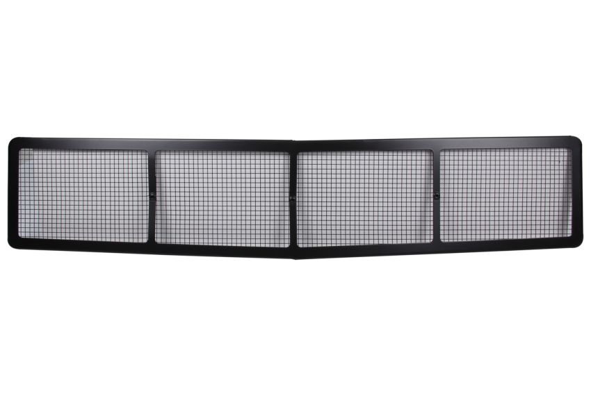 FIVESTAR FIV81001-46433B 2019 Truck Nose Screen Lower 1/4in Mesh Black