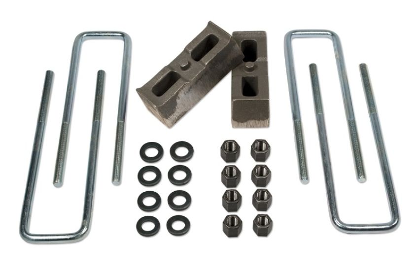 Tuff Country 97026 01-10 Chevy Silverado 3500 4wd 2in Rear Block & U-Bolt Kit