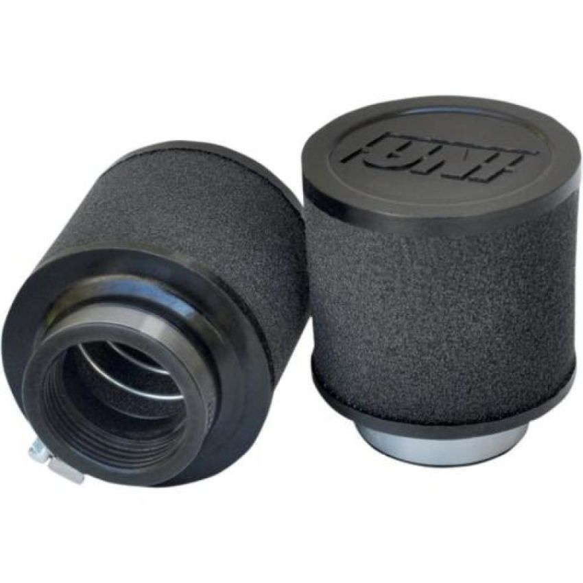 Uni Filter PK-82 Clamp-On I.D 2in - O.D 3in - LG. 3in High Flow Street Bike Pod Filter Kit