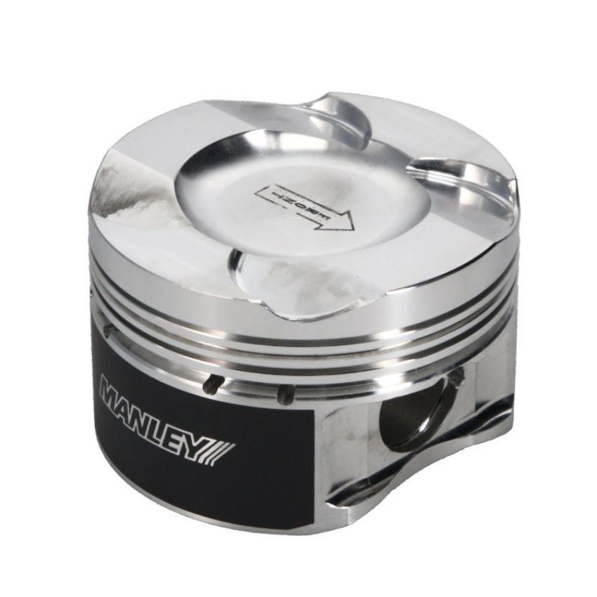 Manley Performance 647000C-6 Manley BMW N55/S55 37cc Platinum Series Dish Piston Set