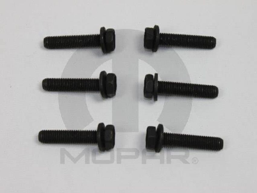 Mopar Genuine Mopar Hex Head Bolt - 6101614