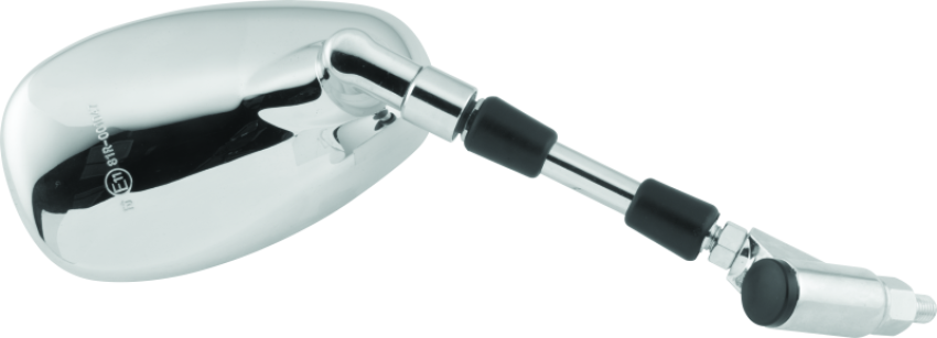 BikeMaster 600460 2004 Suzuki LS650 Savage Mirror Right - Chrome