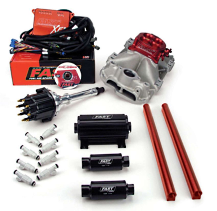 FAST 3012350-10 Efi Kit Complete SBC