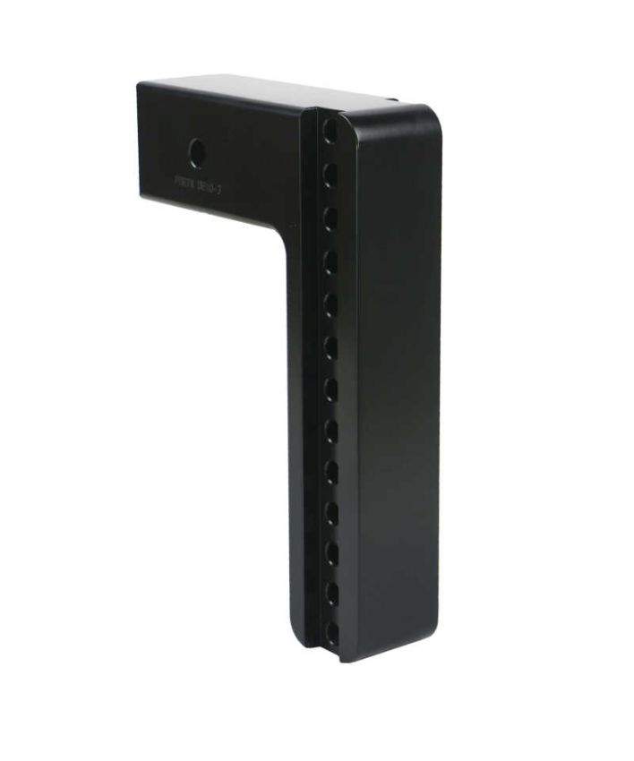 Weigh Safe DB10-3-CER-BLA Drawbar Only 10in Drop & 3in Shank - Black Cerakote