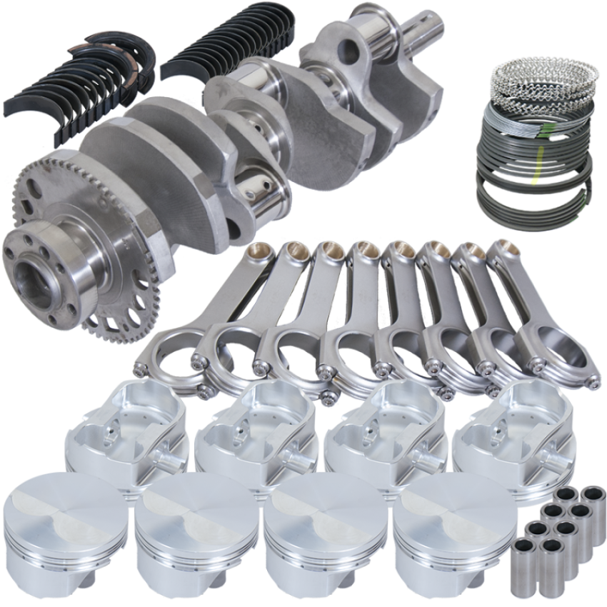 Eagle 128274005 Chevrolet LS 58 Tooth Reluctor Rotating Assembly Kit - 4.005in Bore