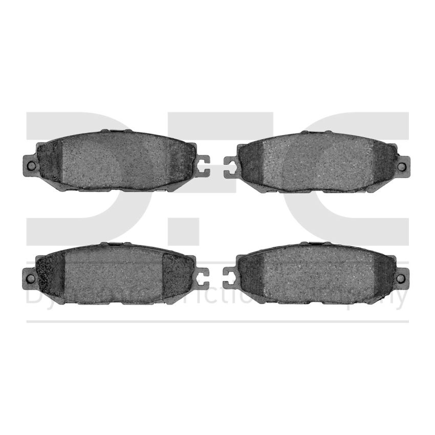 Dynamic Friction 1551-0613-00 Disc Brake Pad