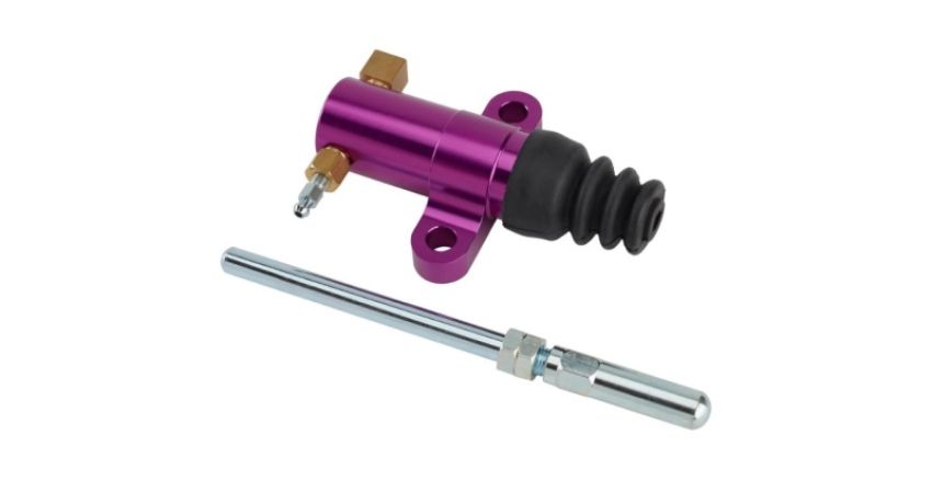 McLeod Racing 139006 McLeod External Slave Cylinderer Universal Aluminum. Red Anadized
