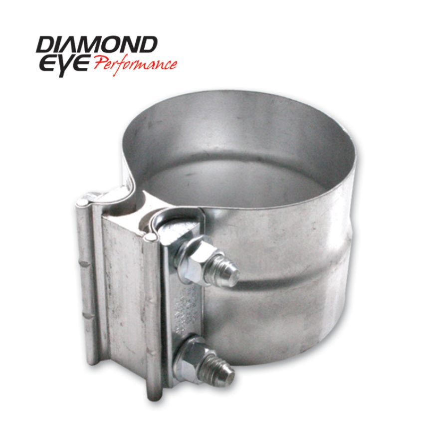 Diamond Eye Performance L27AA Diamond Eye 2.75in LAP JOINT CLAMP AL