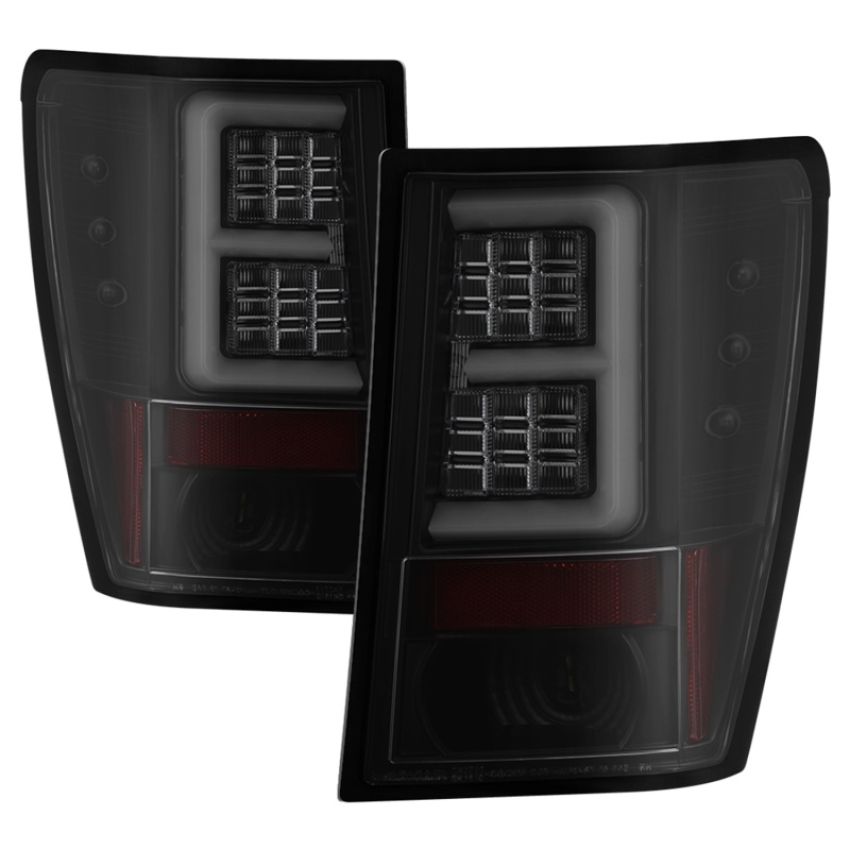SPYDER 5086662 LED Tail Lights - Black Smoke