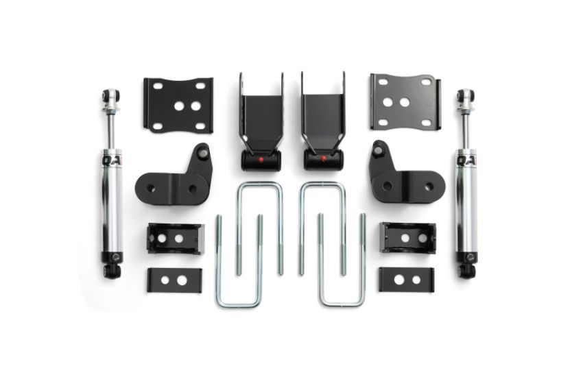 QA1 RDK52629 15-20 Ford F150 Rear Drop Kit S-Adj 3.5in-5.5in